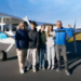 FOTO/ Kanë shëtitur 12 vende të ndryshme, familja që kurseu për të blerë një aeroplan: Planifikuam 14 muaj pushime