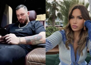 FOTO/ Në një lidhje dashurie? Lori Hoxha dhe Romeo Veshaj të pandarë, ja foto që ngriti dyshimet