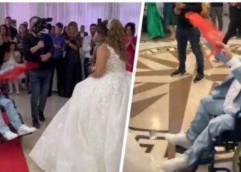 Prej moshës 3 vjeç në karrige me rrota, ASGJË nuk e ndalon të riun nga Përrenjasi të “ndizte” dasmën e së motrës