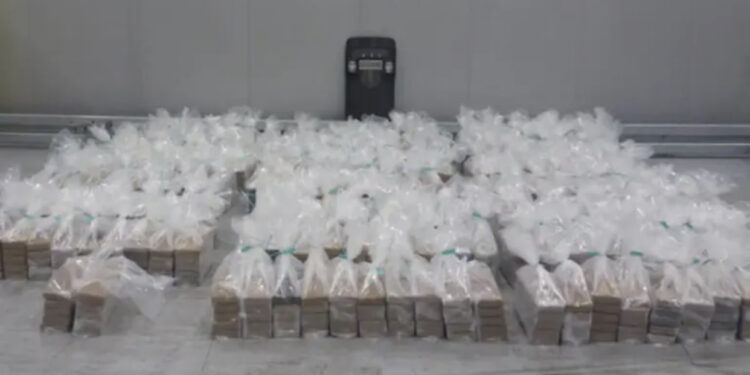 Kapet mbi 2 mijë kg kokainë, shkatërrohet banda e Amsterdamit