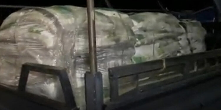 Laboratori i kokainës/ Kamionët e Policisë marrin qindra thasë me pleh kimik në shtëpinë e ish-kryetarit të Komunës