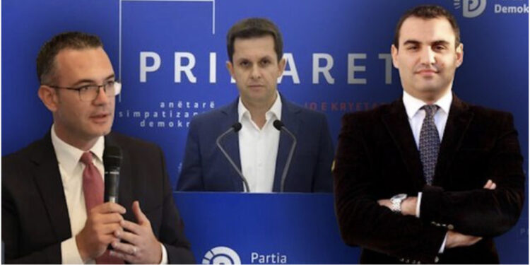 PD, tre intelektualë, tre tironas për të çliruar qytetin