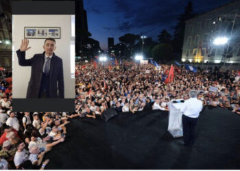 Ish-zyrtari i PS në protestë kundër Ramës: Interesi im është Shqipëria