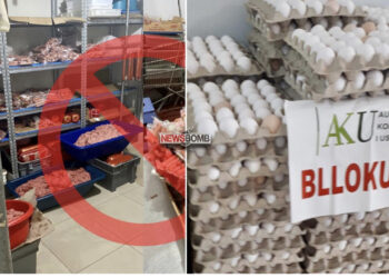 Mish pule dhe salsiçe të pasigurta, AKU vendos 60 milionë lekë gjobë në Vlorë dhe bllokon dhe 20 mijë vezë