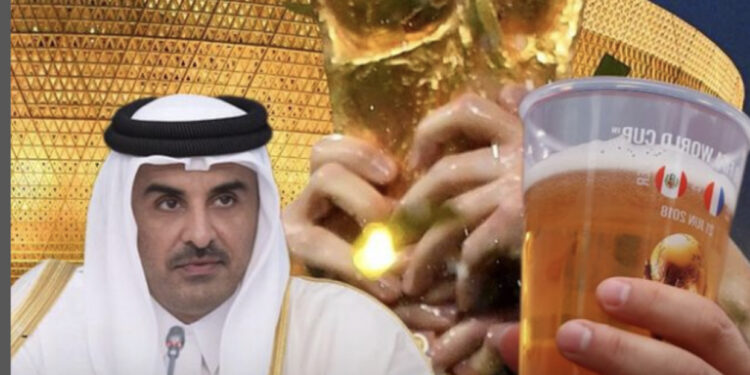 Familja mbretërore e Katarit presion FIFA-s: TË MOS PIHEN birra në Kupën e Botës!