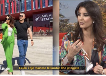 Historia që nisi që në klasën e parë dhe u kurorëzua me martesë, folësja e lajmeve tregon sekretin e dashurisë jetëgjatë