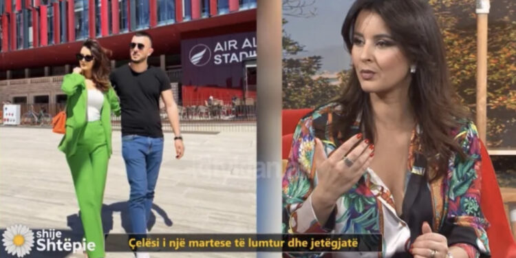 Historia që nisi që në klasën e parë dhe u kurorëzua me martesë, folësja e lajmeve tregon sekretin e dashurisë jetëgjatë