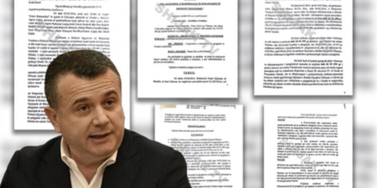 FOTO- Dokumenti/ Prokurori dhe gjyqtarja që zhdukën përgjimin e Taulant Ballës