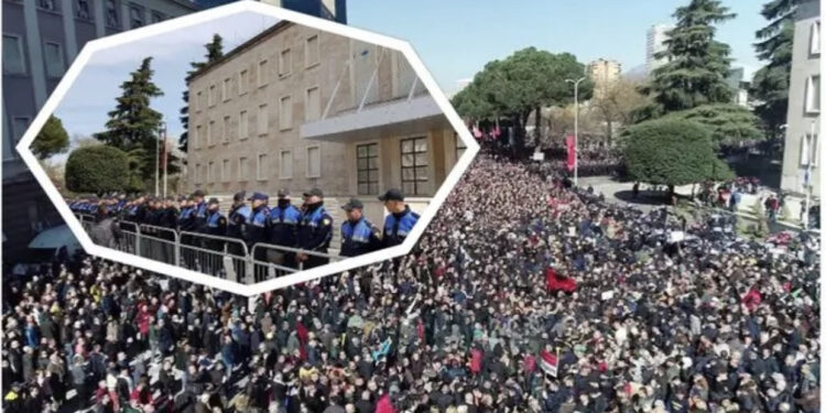 ‘Rrezik për sigurinë kombëtare’/ Samiti i BE në Tiranë, Policia nuk i jep leje PD për protestë në 6 dhjetor: Ta bëjë diku tjetër!