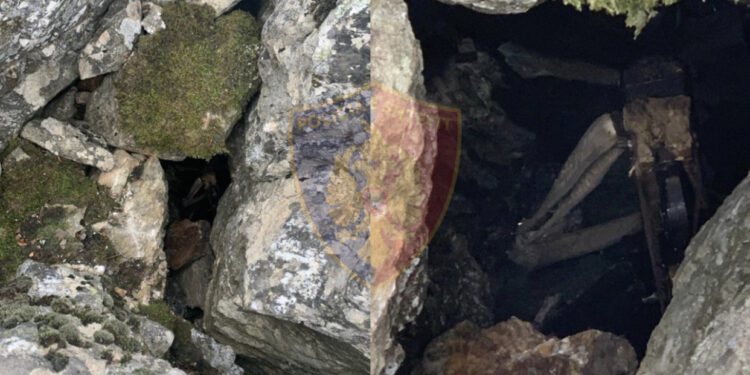 Plagosi pa dashje një adoleshent dhe i fshehu 2 armët në mal, arrestohet 21-vjeçari në Dibër