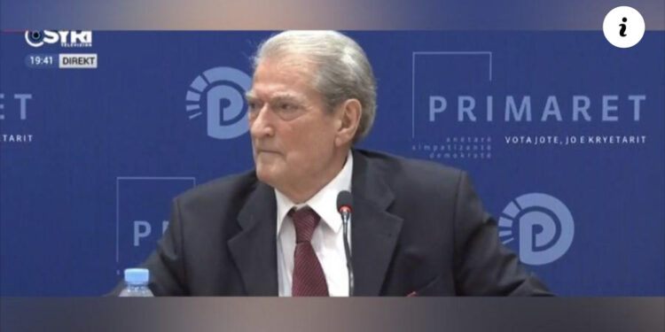 Berisha: Më 12 nëntor do ta bëjmë cunam! Rama, kriminel elektoral që duhet të ishte në burg