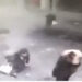 PAMJE TË RËNDA/ Momenti i shpërthimit të fuqishëm në Stamboll, njerëz shihen të gjakosur në rrugë