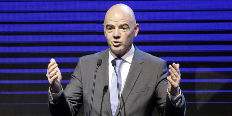 FIFA kërkon armëpushim në Ukrainë gjatë Kupës së Botës