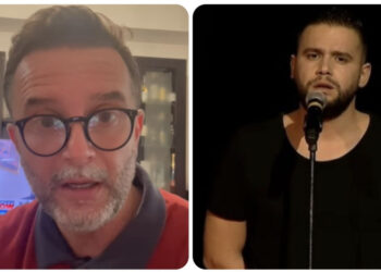 “Mezi e gjeta”, Erion Braçe publikon videon me këngën e Flori Mumajesit: Ai jeton për të frymëzuar, dëgjojeni dhe duartrokiteni!