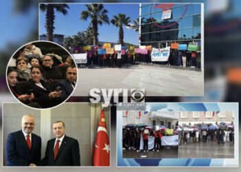 Hipokrizia/ Pasi mbyllën kopshtin, ministret e Ramës shkojnë si prindër në koncertin e shkollës ‘Turgut Ozal’