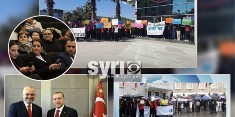 Hipokrizia/ Pasi mbyllën kopshtin, ministret e Ramës shkojnë si prindër në koncertin e shkollës ‘Turgut Ozal’