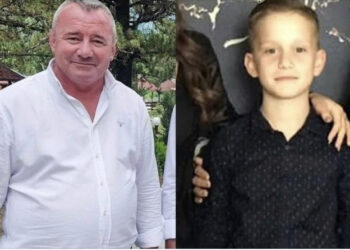 FOTO/ Këta janë babë e bir që i mori uji në Shkodër! Vajza shpëtoi