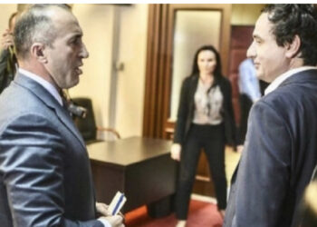 “Ia q*ve nënën vendit dhe vetes”, Ramush Haradinaj nuk kontrollon veten, shan në sy Albin Kurtin