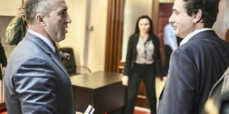 “Ia q*ve nënën vendit dhe vetes”, Ramush Haradinaj nuk kontrollon veten, shan në sy Albin Kurtin