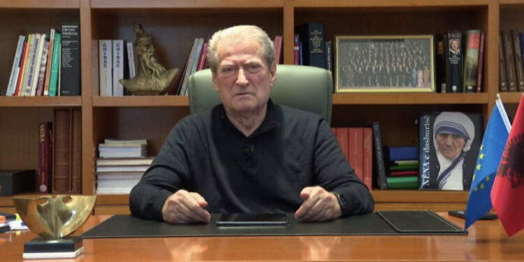 “Nuk tërhiqem nga primaret”, Berisha zbulon orën: Ja kur do të mbahet protesta e 12 nëntorit në Tiranë