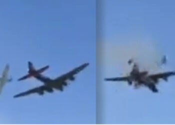 VIDEO/ Tragjedi në shfaqjen ajrore në Dallas, dy avionë përplasen në ajër