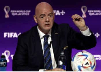 Kupa e Botës/ Infantino kritika Katarit nga Europa: Sot ndihem arab, sot ndihem afrikan, sot ndihem GAY…Edhe unë kam qenë i bullizuar!