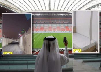 VIDEO/ Dalin pamjet: Tifozët do të jetojnë në këto tenda gjatë Kupës së Botës në Katar