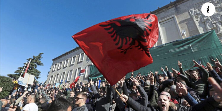 “Shqipëria ju thërret” – PD apel diasporës t’i bashkohet protestës së 12 nëntorit: Rama e ka degraduar vendin në gradën më të u