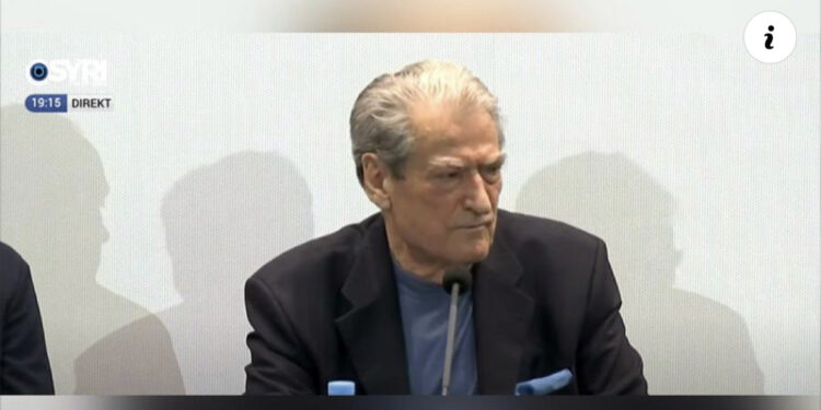 Berisha: Samiti i 6 Dhjetorit në Tiranë i jep goditjen fatale projektit të Ballkanit të Hapur