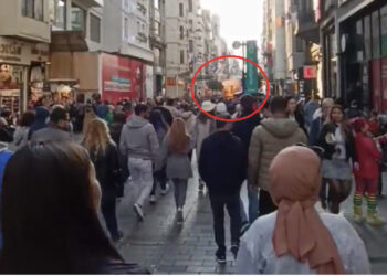 VIDEO/ Shpërthimi i fuqishëm në Stamboll, raportohet për një viktimë dhe 11 të plagosur