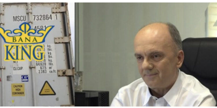 “Gjigandi’ i bananeve në kërkim! Kush është Trifon Murataj i BanaKing?