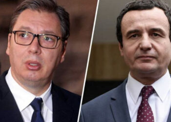 Kurti dhe Vuçiç sot takohen në Paris?