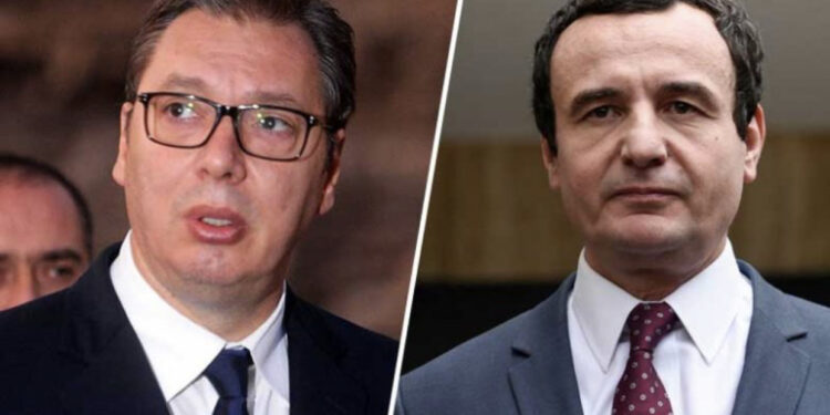 Kurti dhe Vuçiç sot takohen në Paris?