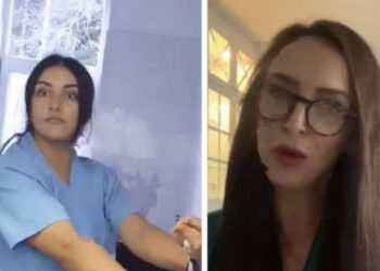 ‘Ia publikuan videon për hakmarrje’, aktivistja shqiptare mbron dhunuesen e të moshuarës: Me Auronën e kanë personale!