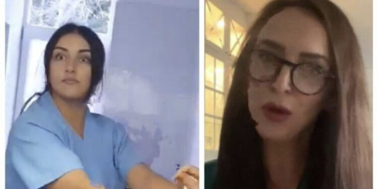 ‘Ia publikuan videon për hakmarrje’, aktivistja shqiptare mbron dhunuesen e të moshuarës: Me Auronën e kanë personale!