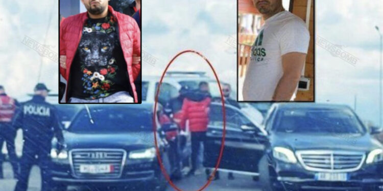 Me makina të blinduara drejt Tiranës, ndalohet djali dhe nipi i deputetit të Partisë Socialiste