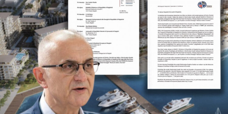 ‘Kompania EMS me kontratë 35 vjeçare’/ Vasili: Afera e Portit të Durrësit do na kushtojë plus 300 mln euro