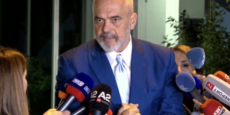 Edi Rama tmerrohet mga protesta e 12 Nëntorit, flet përcartë nga frika e shqiptarëve