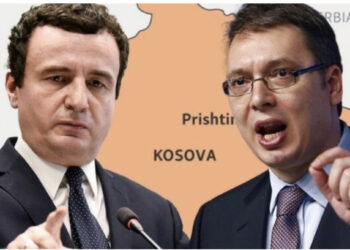 Vuçiç ndryshon mendje, refuzon të takojë Albin Kurtin në Francë