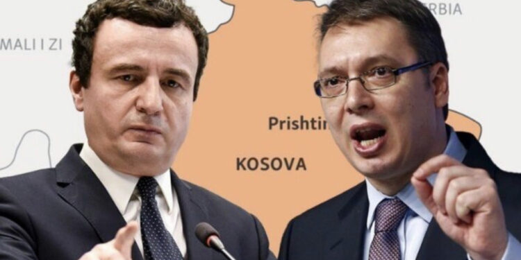 Vuçiç ndryshon mendje, refuzon të takojë Albin Kurtin në Francë