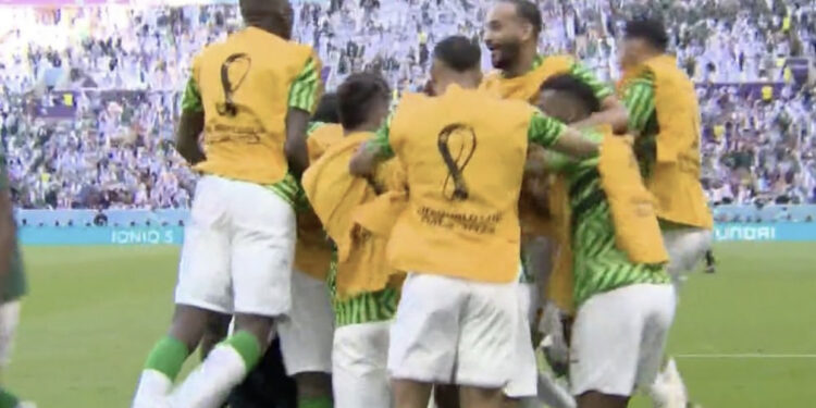 VIDEO- LIVE/ Arabia Saudite po shokon Argjentinën