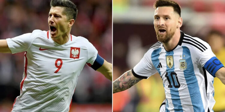 Messi kundër Lewandoswski-t, kush do të fitojë kreun e grupit?