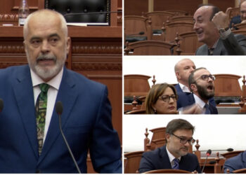 LIVE-Rama sherr me pazarxhinjtë e Lulit: Ju keni mbaruar, të pafytyrë! Pushto ti gjel deti, dele!