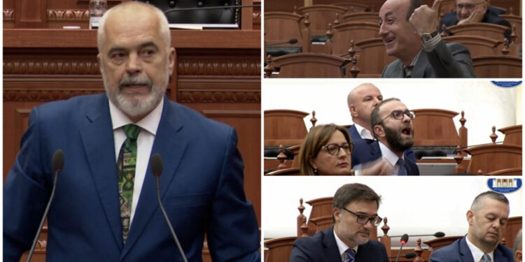 LIVE-Rama sherr me pazarxhinjtë e Lulit: Ju keni mbaruar, të pafytyrë! Pushto ti gjel deti, dele!