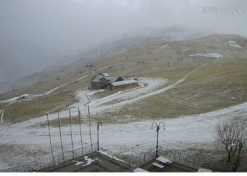 Bien reshjet e para të dëborës në Kosovë