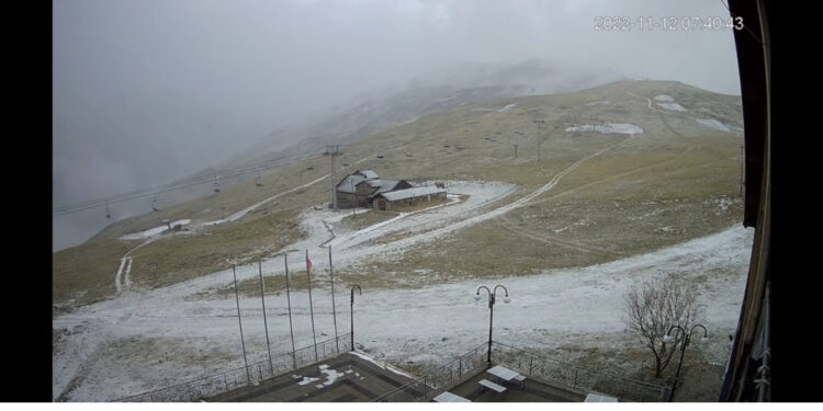 Bien reshjet e para të dëborës në Kosovë