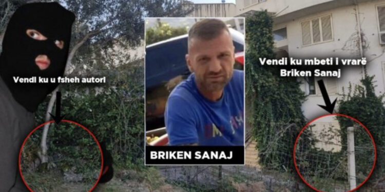 Zbardhet vrasja e Briken Sanajt te Kodra e Diellit, shpallet në kërkim autori