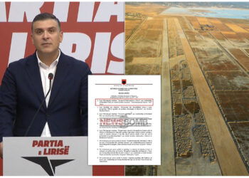 Denoncimi i Partisë së Lirisë: Aeroporti i Vlorës është ndërtuar pa leje! Të reagojë urgjentisht SPAK