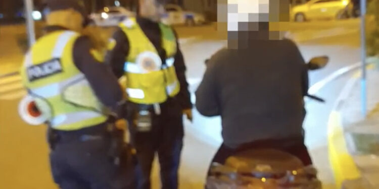 Policia e Tiranës merr masa, ndëshkon 325 drejtues motorësh