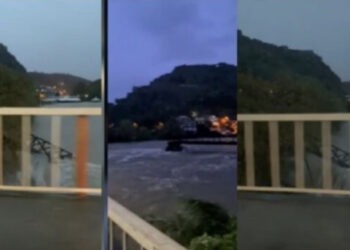 Bllokohet qarkullimi në Shkodër, Spahia thirrje qytetarëve: Nëse ka nevojë evakuohuni